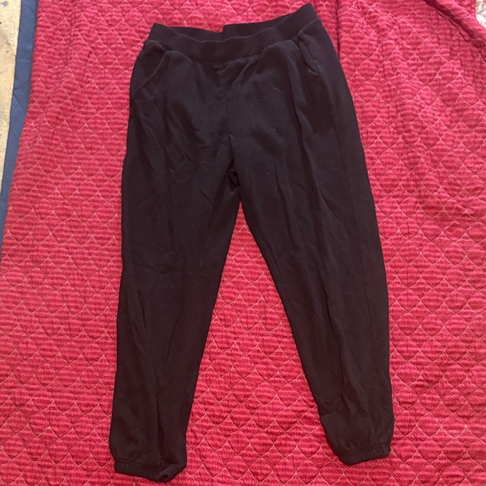 Black Jogger Pants